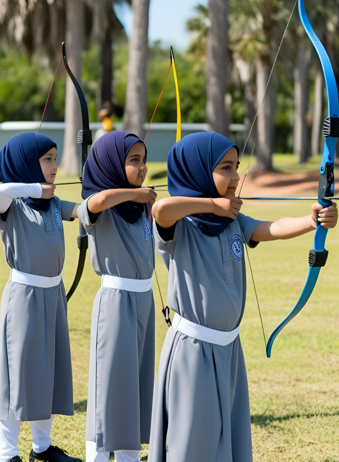 School Pics Archery